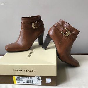 NWT Franco Sarto boots